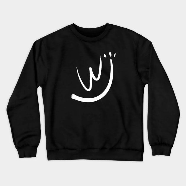 Overlap of ideas Crewneck Sweatshirt by Wurood